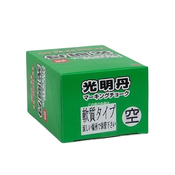 光明丹マーキングチョーク軟質　空　(12本パック)　S30108　空色　祥碩堂 |  | 02