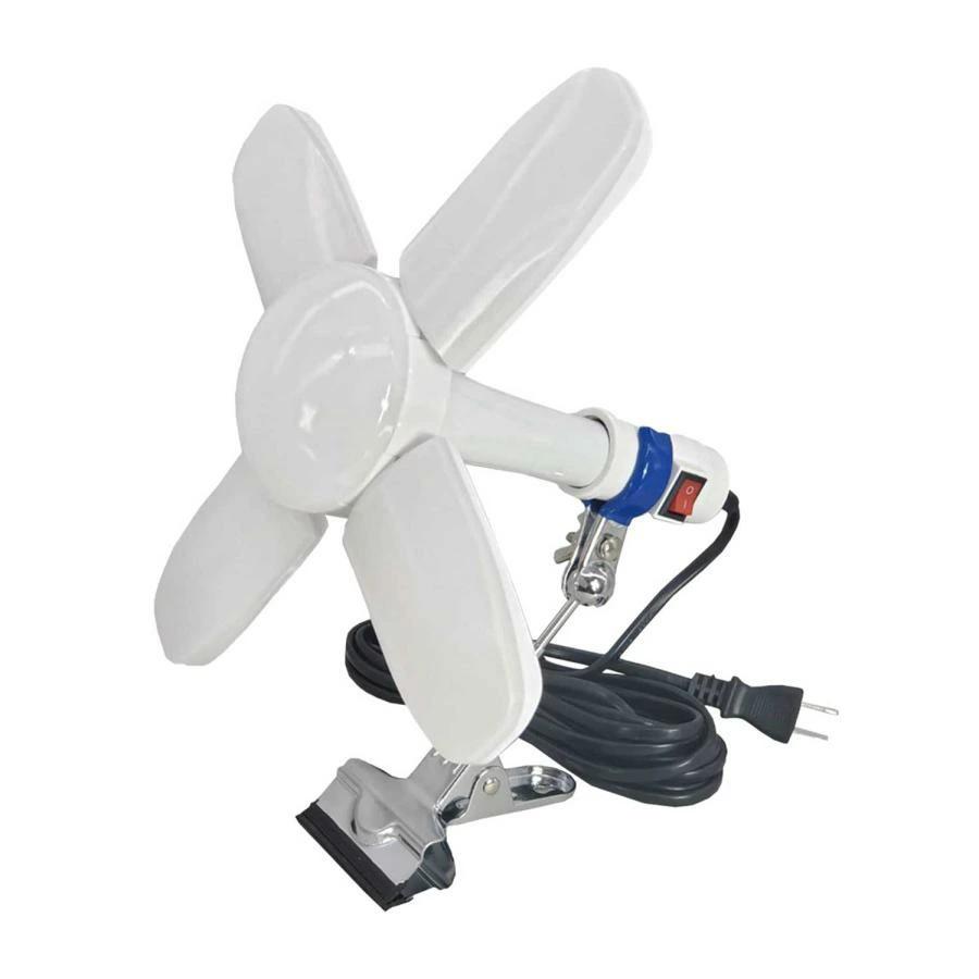 LED電球付屋内用 クリップランプ スーパールミネX CP35 LA3505LED　ウイングエース |  | 01