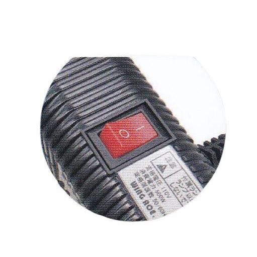 LED電球付クリップランプ　スーパールミネX　 8500PRO　SLX-75CL　ウイングエース |  | 05