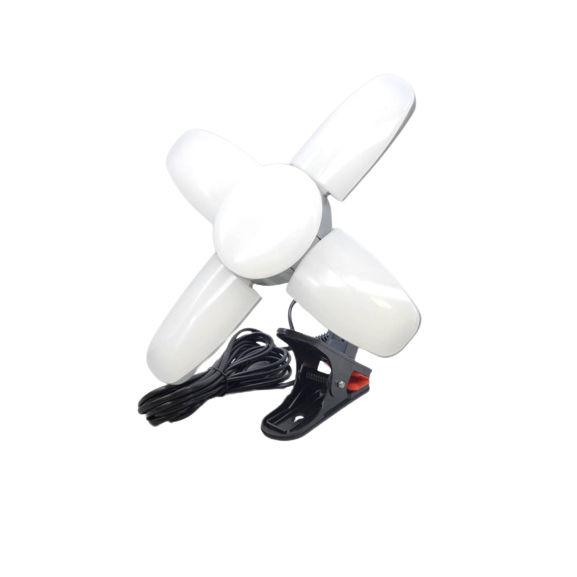 LED電球付クリップランプ スーパールミネX　50CL SLX-50CL 　ウイングエース |  | 01