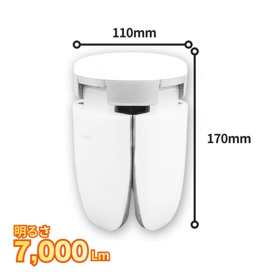 【2個購入で880円OFF】スーパールミネ替球　SLX-60CL用　LEDライト屋内用 　 ウイングエースSLX-60LED_4