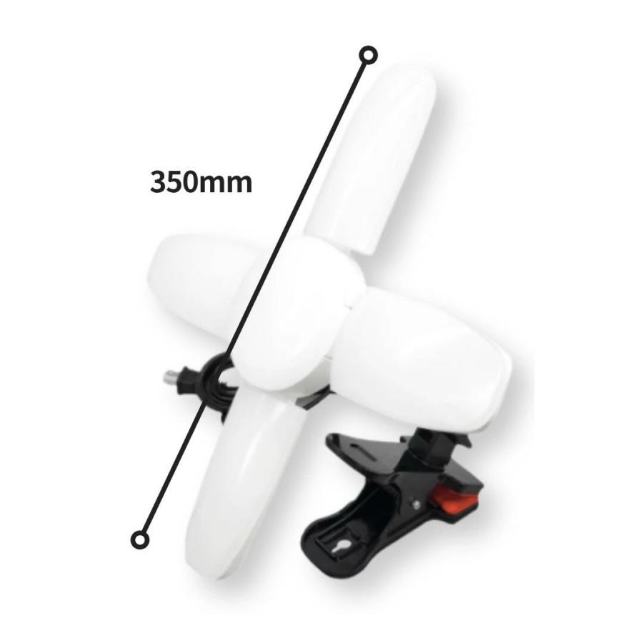 【2個購入で880円OFF】スーパールミネ替球　SLX-60CL用　LEDライト屋内用 　 ウイングエースSLX-60LED_5