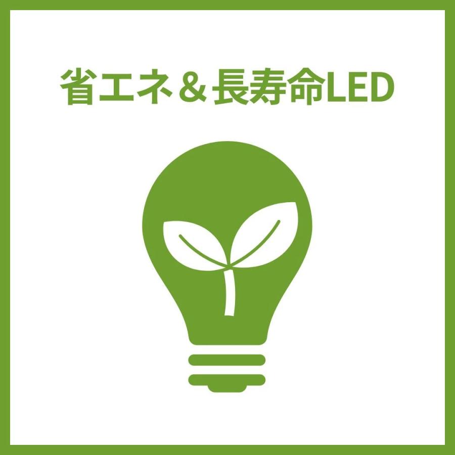 【2個購入で880円OFF】スーパールミネ替球　SLX-60CL用　LEDライト屋内用 　 ウイングエースSLX-60LED_7