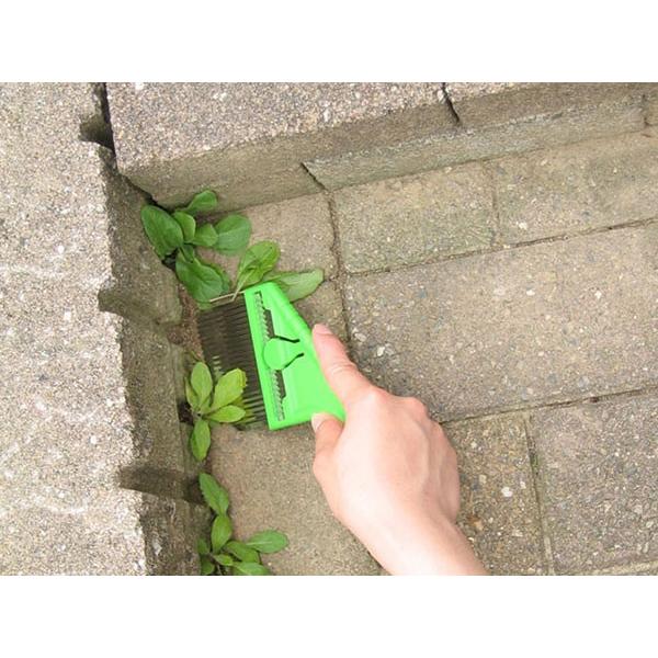 ステンレス刃物 雑草ブラシ トンガリ　nisaku NO2511 富田刃物　メール便送料無料 |  | 02