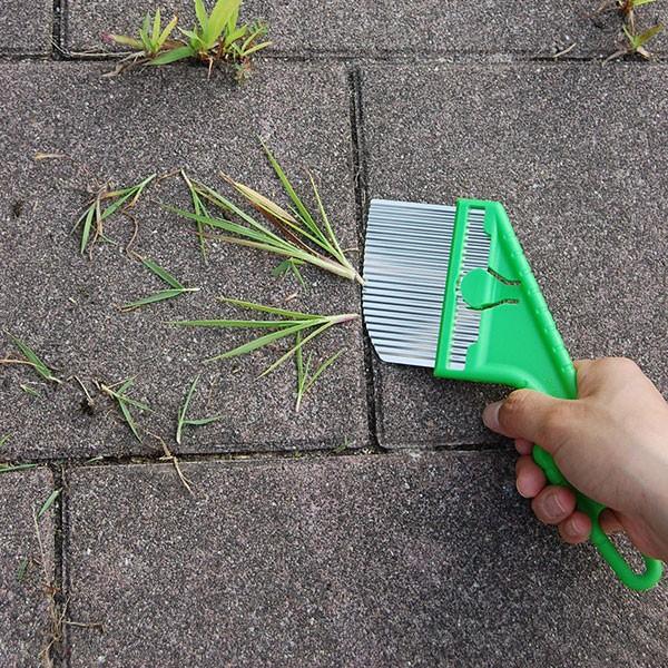 ステンレス刃物 雑草ブラシ トンガリ　nisaku NO2511 富田刃物　メール便送料無料 |  | 03