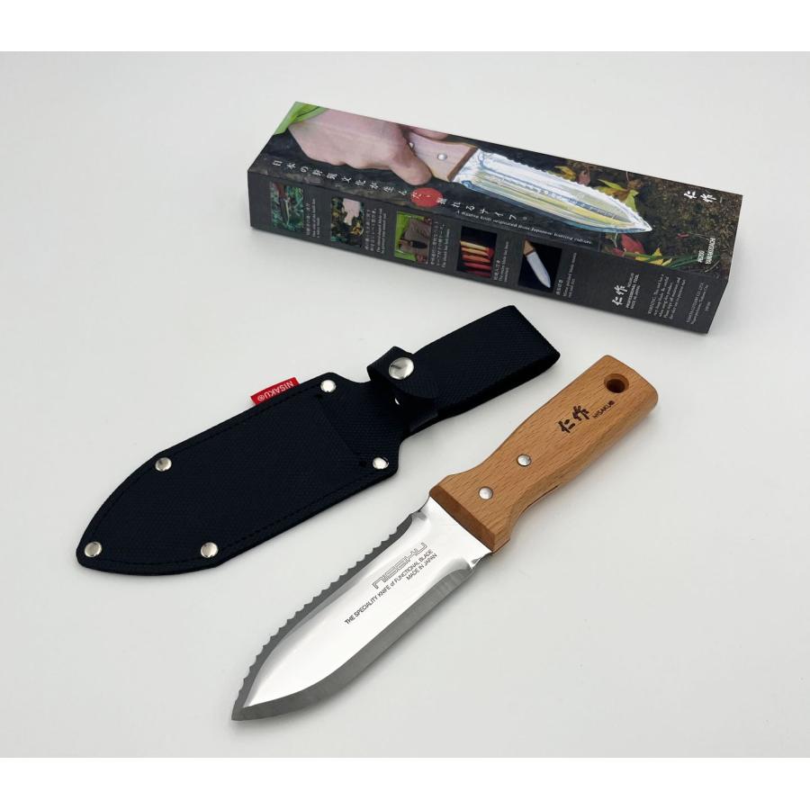 山小太刀　園芸用ナイフ　6200　　YAMAKODACHI　仁作　富田刃物 |  | 01