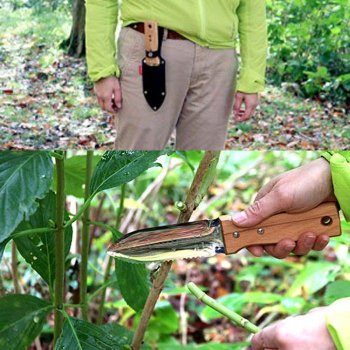 山小太刀　園芸用ナイフ　6200　　YAMAKODACHI　仁作　富田刃物 |  | 03