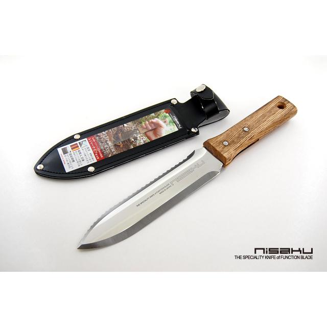 レジャーナイフ　波刃型 650　仁作　富田刃物 | 