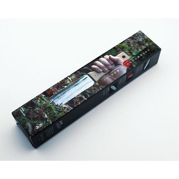 ステンレス製 レジャーナイフ・ベーシック（園芸用ナイフ） 仁作 nisaku 送料無料 |  | 01