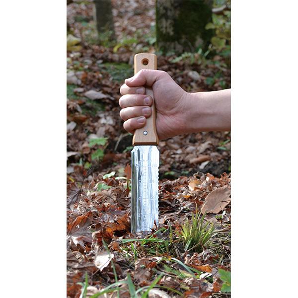 ステンレス製 レジャーナイフ・ベーシック（園芸用ナイフ） 仁作 nisaku 送料無料 |  | 02