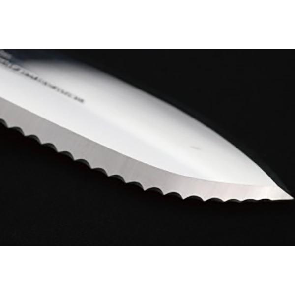 ステンレス製 リ・レジャーナイフ with ホルスター　 仁作 nisaku 送料無料 |  | 02