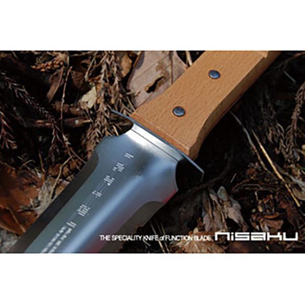 山刀　木柄つば付　 仁作 nisaku 送料無料 |  | 01