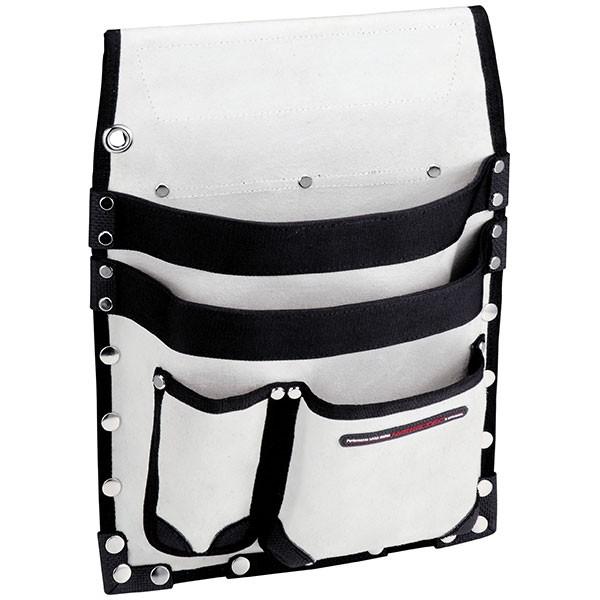 仮枠釘袋 超頑丈 カワテック 土方君 ホワイト KW-704W プロスター | 