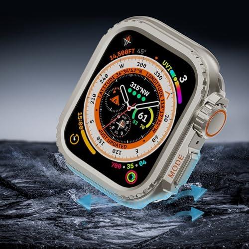Zumyzu for アップルウォッチ カバー 44mm Apple Watch用 ケース Zumyzu for アップルウォッチ カバー 44mm Apple Watch用 ケース