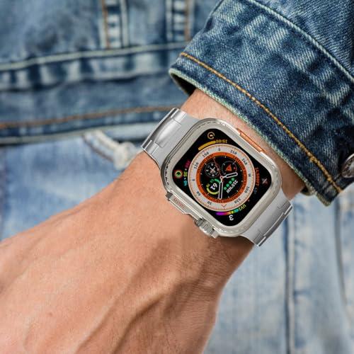 Zumyzu for アップルウォッチ カバー 44mm Apple Watch用 ケース Zumyzu for アップルウォッチ カバー 44mm Apple Watch用 ケース