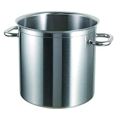 今年も話題の ふた スープ鍋 優秀 694028 Bourgeat Matfer なし 灰色並行輸入品 インチ、 11 両手鍋