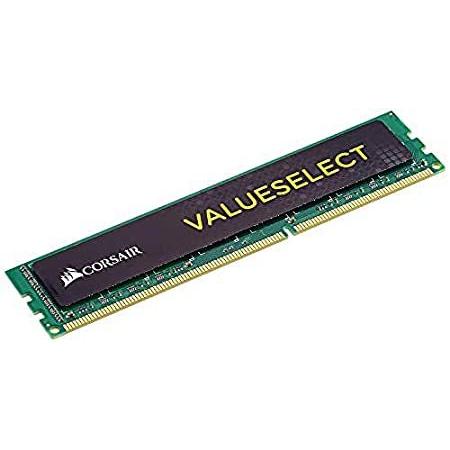 最新最全の メモリモジュール DDR3 CORSAIR Value CMV8GX3M1A1600C11並行輸入品 8GB×1枚キット Series Select メモリー