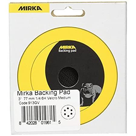 適当な価格 Mirka 913GV Backup Pad並行輸入品 サンダー、ベルトサンダー