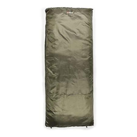 海外最新 50-Degree Rectangular ThermoPalm Chinook Synthetic Green並行輸入品 Bag, Sleeping 封筒型寝袋