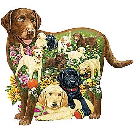 Bits And ゲーム トランプ Pieces ラブラブラブラボ ラブラドール犬の子犬 750ピース型パズル ラブラブラブラボ アーティストジャック ウィリアムズ作 7並行輸入品 B00o7wrmqc ラブラドール犬の子犬 Agaru 正規特約店