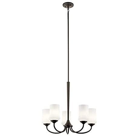売れ筋商品 25" W 5ライト – 25インチ幅、 43665 Aubreyシャンデリアwith Kichler x 1並行輸入品 43665OZ 23" H シーリングファン 売れ筋商品 25" W 5ライト – 25インチ幅、 43665 Aubreyシャンデリアwith Kichler x 1並行輸入品 43665OZ 23" H シーリングファン