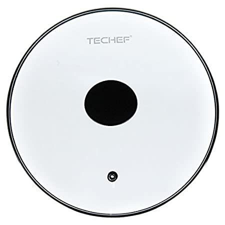 TeChef Cookware Tempered Glass Lid (12-Inch) by TECHEF並行輸入品 落し蓋
