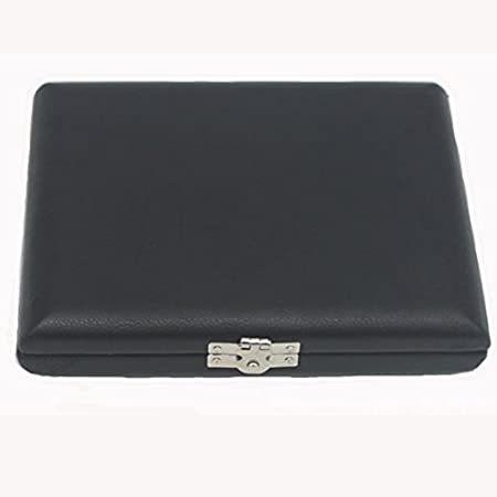 期間限定送料無料 365 Inventソプラノ アルト テナーサックスリードケースクラリネットリードケースreeds内部ガラスペインブラック 6 Pcs並行輸入品 サックスリガチャー Www Dron Ma