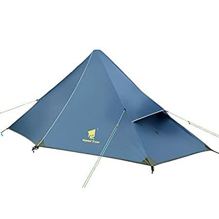 【希望者のみラッピング無料】 3 Person 1 Geertop Season Hikin並行輸入品 Camping for Tent Backpacking Ultralight 20D ドーム型テント