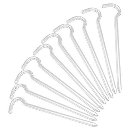 かわいい新作 アルミニウム合金テントペグステークネイル 7インチ 10個 Aveson 海外から日本未入荷の人気商品を直輸入 アウトドア シルバー並行輸入品 ハイキング 旅行 キャンプ タープ テント設営用品 Www Solidarite Numerique Fr