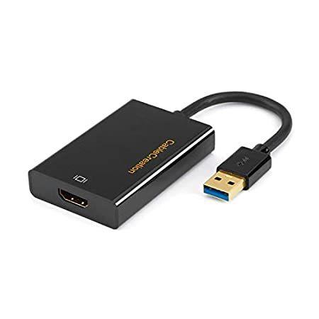 2021年秋冬新作 HDMI to 3.0 USB CableCreation Adapter G並行輸入品 Display External USB (DisplayLink), グラフィックボード、ビデオカード