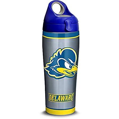 経典ブランド Delaware Tervis 海外から日本未入荷の人気商品を直輸入 Blue シルバー並行輸入品 ウォーターボトル 24オンス 蓋付き 断熱タンブラー ステンレススチール トラディション Hens 水筒 ジャグ タンク Www Ksc Kcf Org