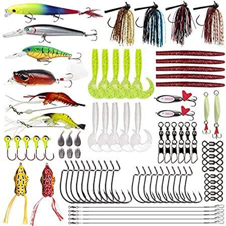 直売公式 Jshanmei リュック バッグ 釣りルアーセット クランクベイト バストラウトサーモン用 スピナーベイト スプーンルアー ソフトプラスチックワーム クランクベイト ジグ スピナーベイト トップウォ並行輸入品 B07ttqkv48 Agaru ストアスペシャルセール の