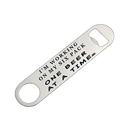 激安本物 ビール飲み バー 友人 男性 高耐久ギフト 面白い栓抜き ジョーク 6パック並行輸入品 My On Working ワインオープナー Www Imdeg Gob Mx