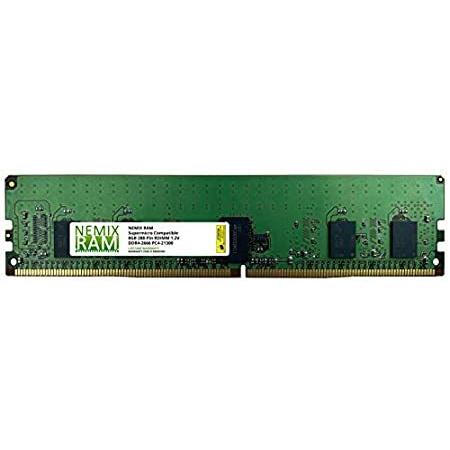 【人気ショップが最安値挑戦！】 8GB DDR4-2666 H11DSi並行輸入品 Supermicro with Compatible Memory 1Rx8 RDIMM PC4-21300 メモリー
