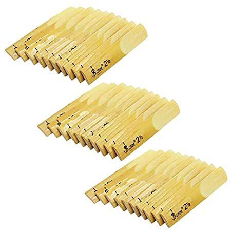激安正規 Alto 30pcs Reeds Saxophone Alto Sax 2.5並行輸入品 Strength Reed Reeds サックスマウスピース 激安正規 Alto 30pcs Reeds Saxophone Alto Sax 2.5並行輸入品 Strength Reed Reeds サックスマウスピース