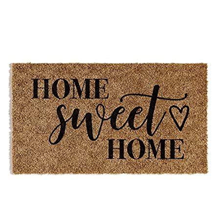 スペシャルオファ Door Home’ Sweet ‘Home Designs Barnyard Mat,  並行輸入品 Rug, Non-Slip Indoor/Outdoor 屋外用ドアマット