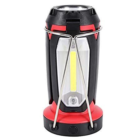 【返品不可】 Clover Collapsible Lantern Camping LED Rechargeable Yosoo Style CO並行輸入品 Portable その他ライト、ランタン