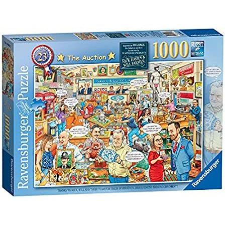 Ravensburger 19943 Best of British No.23-The Auction Jigsaw Puzzle 1000 Pie並行輸入品 パズル