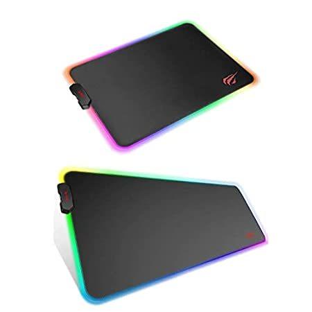 驚きの価格 Mat Mouse Base Rubber Non-Slip Soft Pad Mouse Gaming RGB Havit for C並行輸入品 Laptop キーボード