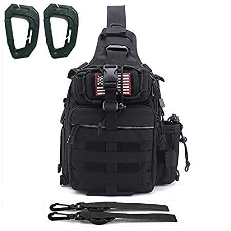 【激安大特価！】 Daily Pack Sling Tactical Backpack Multifu並行輸入品 Bag Sling EDC waterproof Outdoor バックパック、ザック