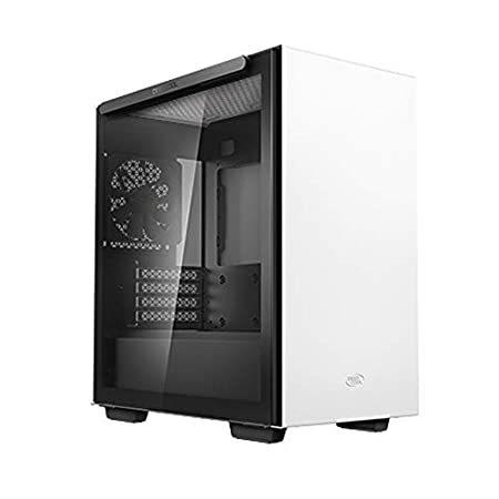 DeepCool MACUBE 110 WH Micro ATX Case with Full-Size Magnetic Tempered Glas並行輸入品
