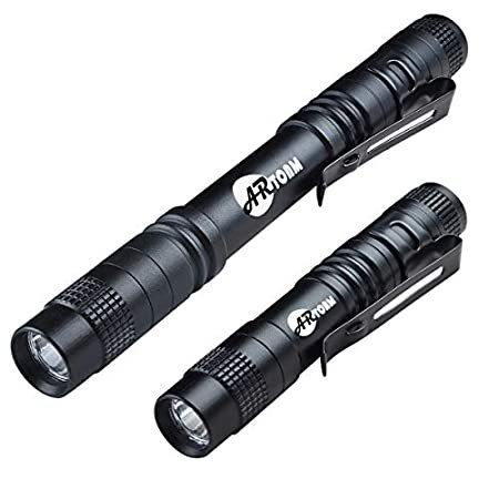 世界的に Light Pen Tactical Lumen High LED Mini Small Flashlights with Handhel並行輸入品 Clip, その他ライト、ランタン