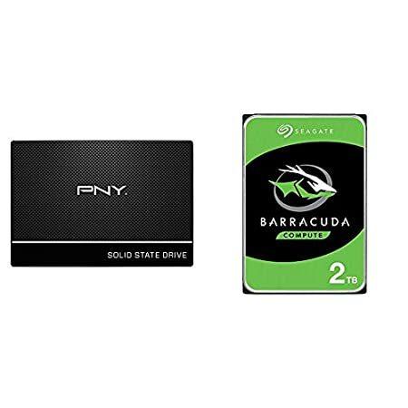 数々の賞を受賞 500GB CS900 PNY 3D Se並行輸入品 & (SSD) Drive State Solid Internal III SATA 2.5“ NAND 内蔵型SSD