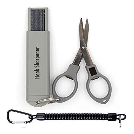 品多く Shark Crazy Peシザーズpeラインカッター 錆び並行輸入品 超軽量 ライン