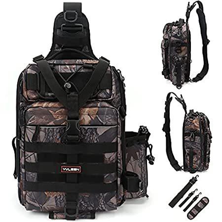 セール値下げ Yvleen 釣りタックルバックパック Agaruのyvleen バックパック ザック アウトドア 釣りタックルバックパック ラージ 釣りタックルストレージボックスバッグ 防水フィッシングバックパック ロッドホルダー並行輸入品 Bmz2 Agaru 在庫処分特価の
