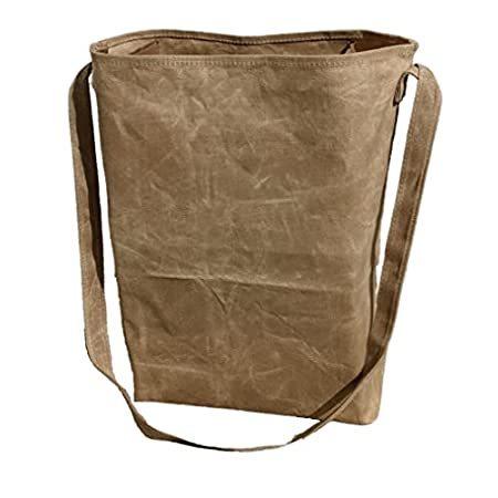 豊富なギフト Rad Bag Reusable Grocery & Tote Bag, Waxed Canvas, Heavy-Duty, Durable, Eco並行輸入品 トートバッグ