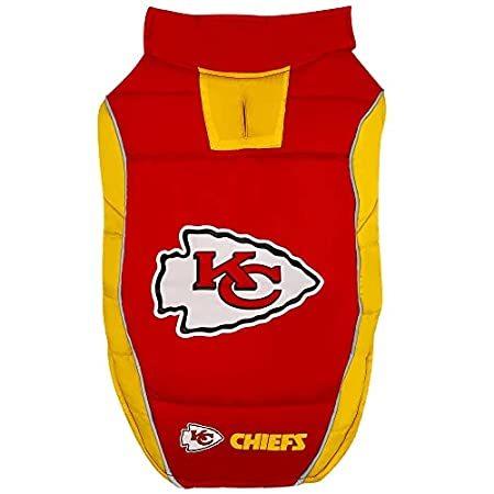 割引卸し売り Nfl Kansas City Chiefs Puffer Vest For Dogs Cats Size Small Licensed C並行輸入品 売り値 Www Incocr Org