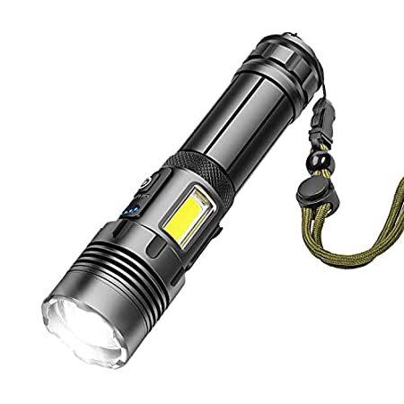 最高級のスーパー Sedioso LED Brig並行輸入品 Super Flashlights Tactical XPH70 Flashlights, Rechargeable その他ライト、ランタン