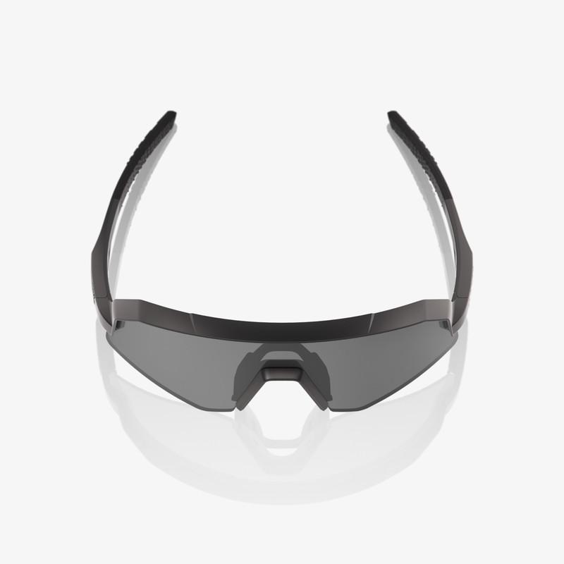 100% ワンハンドレッド SLENDALE YOUTH Matte Black Smoke Lens