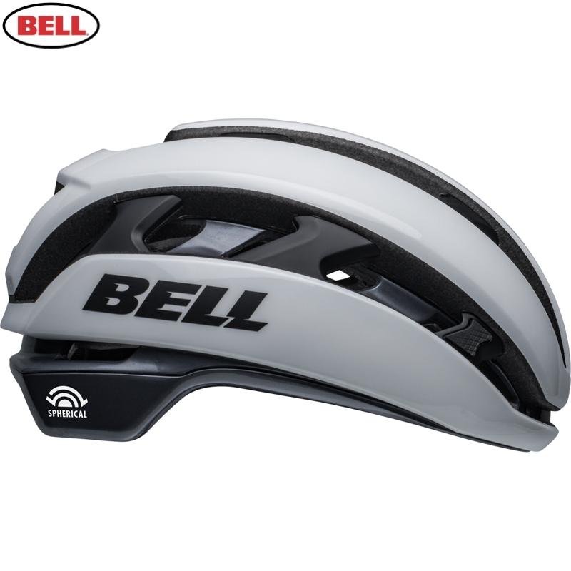 BELL ヘルメット XR スフェリカル  ホワイト/ブラック M 22｜agbicycle